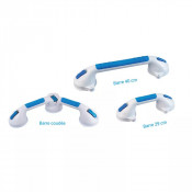 Barre d'appui à ventouses