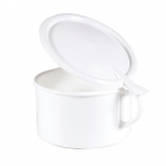 Crachoir avec couvercle – 400 ml