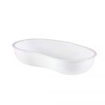 Haricot en polypropylène blanc