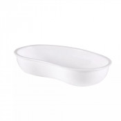 Haricot en polypropylène blanc