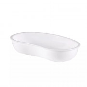 Haricot en polypropylène blanc Haricot en polypropylène blanc