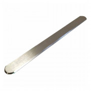 Bande de guidage Meiser CHARLETY en Inox brossé