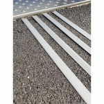 Bande de Guidage Meiser MOLITOR en aluminium anodisé