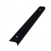 Nez de marche à visser contrasté Meiser LICORNE en aluminium anodisé Nez de marche à visser contrasté Meiser LICORNE en aluminium anodisé