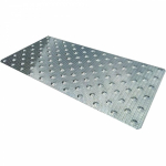 Podotactile Aluminium Texturé