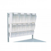 Distributeur avec  bacs basculants