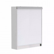 Négatoscope L.36 x H.43 cm en acier inoxydable Négatoscope L.36 x H.43 cm en acier inoxydable