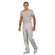 Pantalon Mixte blanc, Axel Joleti Pantalon Mixte blanc, Axel Joleti