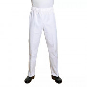 Pantalon Mixte blanc Bering, sergé, Holtex Pantalon Mixte blanc Bering, sergé, Holtex