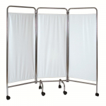 Paravent 3 panneaux sur roulettes