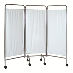 Paravent 3 panneaux sur roulettes