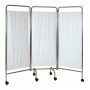 Paravent 3 panneaux sur roulettes