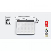 Pèse-personne plat avec affichage de l'ID Pèse-personne plat avec affichage de l'ID