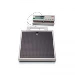 Pèse-personne plat avec afficheur séparé