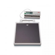 Pèse-personne plat avec afficheur séparé Pèse-personne plat avec afficheur séparé