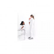 Pèse-personne plat avec boutons-poussoirs au pied Pèse-personne plat avec boutons-poussoirs au pied