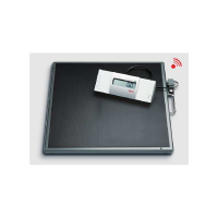 Pèse-personne plat avec plateforme extra-large et interface RS-232