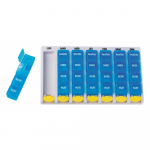 Box Pilulier hebdomadaire