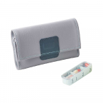 Distributeur semainier PILBOX MINI GRIS