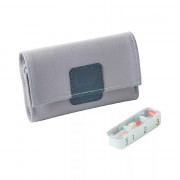 Distributeur semainier PILBOX MINI GRIS Distributeur semainier PILBOX MINI GRIS