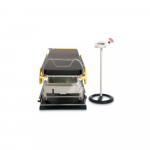 Plateforme de pesée pour chariots brancards, compatible intégration DME (seca 657)