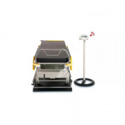 Plateforme de pesée pour chariots brancards, compatible intégration DME (seca 657)