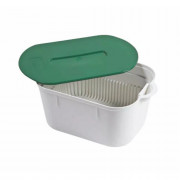 Bacs non autoclavabes Anios Instrubac 2 à 60 litres  panier et couvercle et/ou robinet Bacs non autoclavabes Anios Instrubac 2 à 60 litres  panier et couvercle et/ou robinet