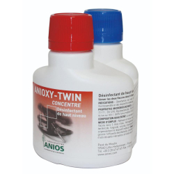 Désinfectant haut niveau  ANIOXY-TWIN CONCENTRE
