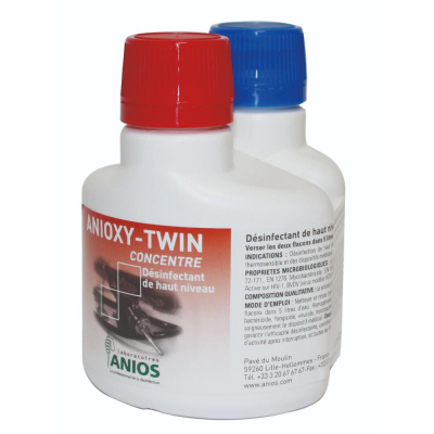 Désinfectant haut niveau  ANIOXY-TWIN CONCENTRE