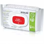 Lingettes sporicides INCIDIN OXYWIPES S Lingettes sporicides INCIDIN OXYWIPES S