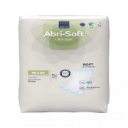 Alèse à usage unique non tissé doux en fibres de cellulose Alèse à usage unique non tissé doux en fibres de cellulose