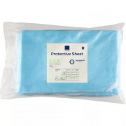 Alèse de bloc non tissé doux en fibres de cellulose Alèse de bloc non tissé doux en fibres de cellulose