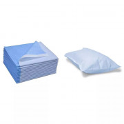 Drap élastiqué de brancard à usage unique Drap élastiqué de brancard à usage unique