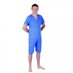 Grenouillère mixte courte en 7 coloris différents - Modèle SARK