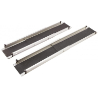 Rampe aluminium télescopique