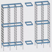 Chariot DIATERMO pour unités électrochirurgicales Chariot DIATERMO pour unités électrochirurgicales