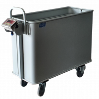 Armoire en verre et inox AISI 304 Armoire en verre et inox AISI 304