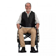 Gilet de buste échancré et classique Gilet de buste échancré et classique