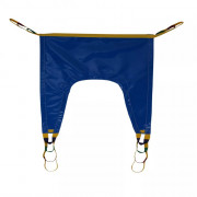 Harnais de sécurité avec sangle en U bâche bleue Harnais de sécurité avec sangle en U bâche bleue