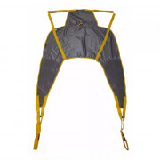 Sangle en U Confort mousse XL avec Têtière pour Soulève-personne HMS-Vilgo Sangle en U Confort mousse XL avec Têtière pour Soulève-personne HMS-Vilgo