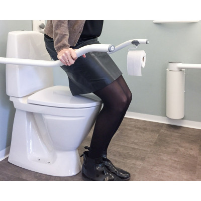 Appuis relevables AQUAline pour toilettes