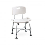 Chaise de Douche Renforcée avec Dossier Chaise de Douche Renforcée avec Dossier