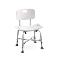 Chaise de Douche Renforcée avec Dossier Chaise de Douche Renforcée avec Dossier