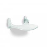 Siège de douche mural rabattable