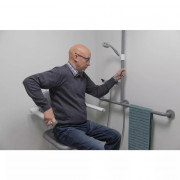 Unité de réglage 12,5cm pour siège de douche AQUAline (sans béquille) Unité de réglage 12,5cm pour siège de douche AQUAline (sans béquille)