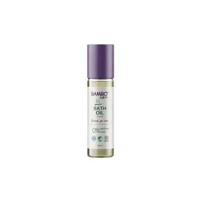 Huile bio de bain 