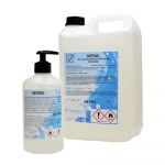 Gel hydro-alcoolisé pour l’antisepsie des mains Hagral SEPGEL