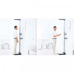 Station de mesure à ultrasons avec assistance vocale, compatible intégration DME (seca 287)