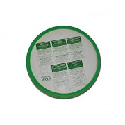 Joint d'étanchéité en silicone vert Joint d'étanchéité en silicone vert