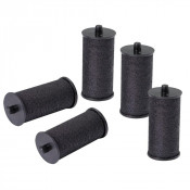 Rouleau encreur pour étiqueteuse médicale à 2 lignes 14+14 chiffres Rouleau encreur pour étiqueteuse médicale à 2 lignes 14+14 chiffres